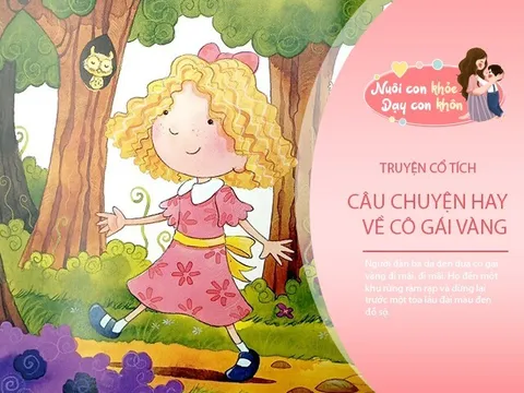 Truyện cổ tích: Cô gái vàng