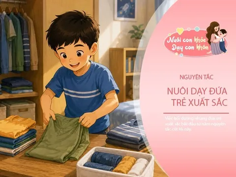 Không phải IQ, 5 nguyên tắc này là chìa khóa tạo nên những đứa trẻ ưu tú