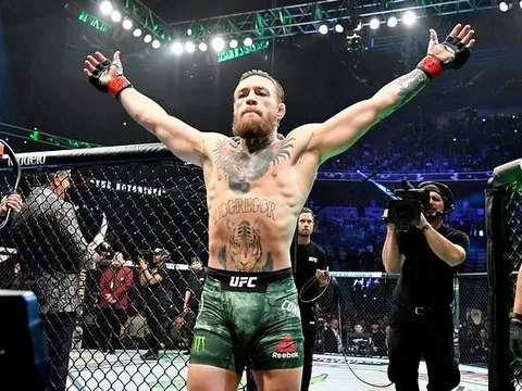 Chính thức: Conor McGregor tái đấu Max Holloway tại sự kiện chính UFC 329 sau hơn một thập kỷ