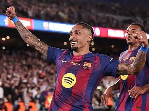 Nhẹ nhàng đánh bại Betis, Barca lập kỷ lục tuyệt đối trên sân nhà