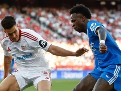 Real Madrid thắng nhọc, Sevilla nín thở chờ ngày hạ màn