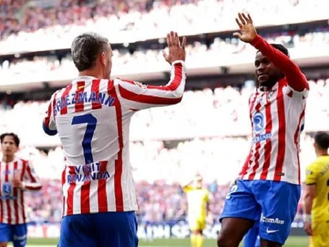 Atletico hạ Girona, Griezmann chia tay ngọt ngào
