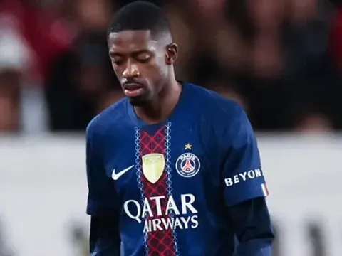 Dembele dính chấn thương trước thềm đấu Arsenal