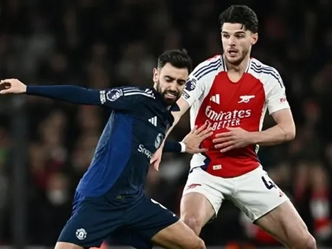 Bruno Fernandes tiếc vì Rice không tới MU