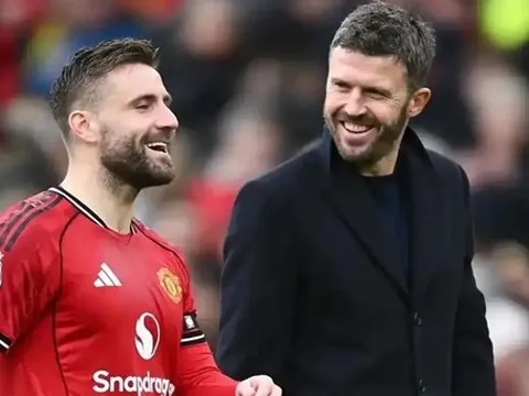 Carrick tiến cử Luke Shaw cho tuyển Anh của Tuchel