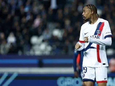 Arsenal nhập cuộc vụ Bradley Barcola