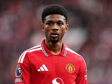 Amad Diallo không đủ đẳng cấp đá chính cho Man United
