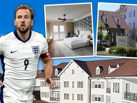 Harry Kane và đồng đội mang đệm riêng sang Mỹ dự World Cup
