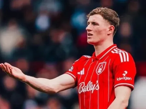Man City đẩy nhanh thương vụ chiêu mộ Elliot Anderson