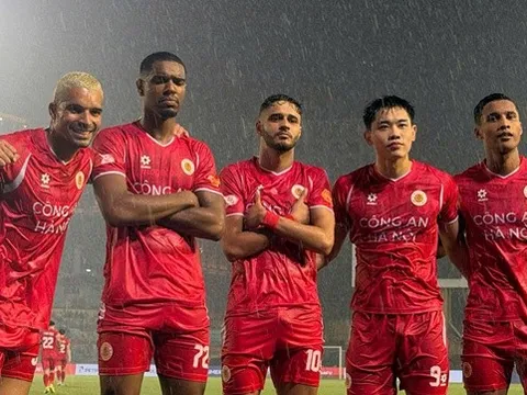 Công an Hà Nội quyết xóa nhòa kỷ lục lịch sử của Hà Nội FC