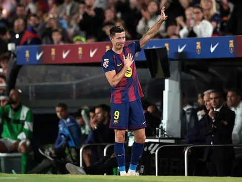 Man Utd và nước cờ lý tưởng với Lewandowski sau 14 năm