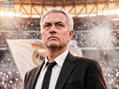 HERE WE GO! Jose Mourinho trở lại Real Madrid