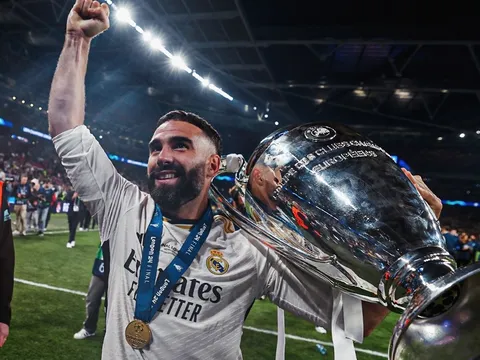 Dani Carvajal chính thức rời Real Madrid sau 23 năm