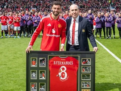Bruno Fernandes và cú nước rút lịch sử tại Ngoại hạng Anh