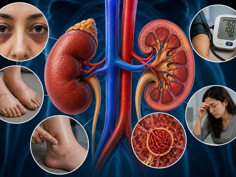 5 dấu hiệu khi ngủ vào ban đêm cảnh báo người suy thận nặng