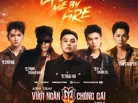 Tượng đài hip-hop, “người kể chuyện tình” gia nhập ATVNCG 2026