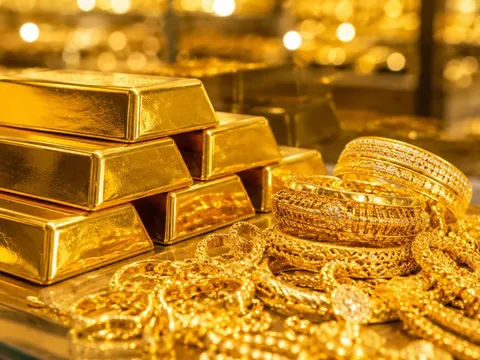 Bảng giá vàng 9999 24K 18K SJC DOJI PNJ hôm nay 18/5/2026