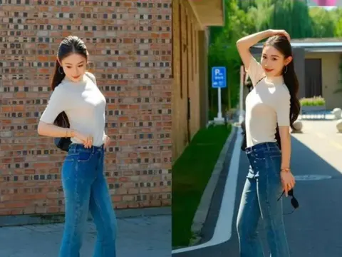 Chỉ cần mặc đúng kiểu quần này, các cô nàng nhỏ nhắn sẽ trông cao ráo và sành điệu hơn hẳn