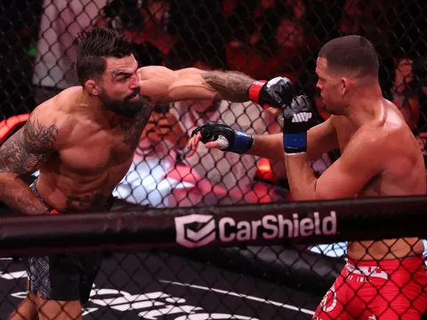Nate Diaz cười khẩy trước lời khuyên giải nghệ sau thất bại trước Mike Perry: 'Trò này là mãi mãi'