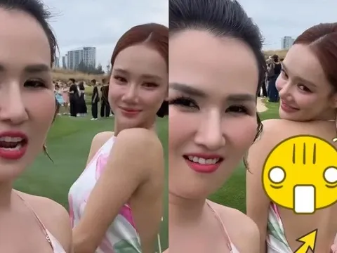 Nhã Phương lộ tấm lưng gầy 'trơ xương' khiến dân mạng lo lắng