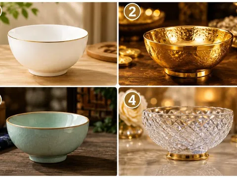 Quiz: Chọn chiếc bát bạn thích nhất để xem cơ hội giàu lên của bạn trong 3 năm tới
