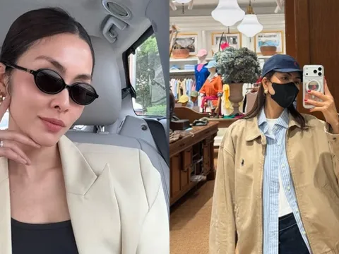 Tăng Thanh Hà trẻ trung nhờ 4 công thức phối đồ thanh lịch mà không bị “cưa sừng”