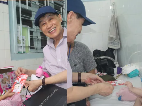"Người bình thường không dám đi qua, nhưng bác lại đến mỗi năm 3 lần": Câu chuyện xúc động tại khoa Ung bướu ngày sinh nhật tỷ phú