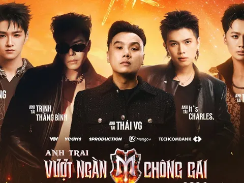 ATVNCG 2026 hé lộ 5 Anh Tài mới: Người mang màu hoài niệm, người sẵn sàng đốt cháy sân khấu