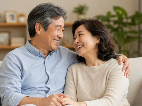 Vợ chồng có 2 kiểu tướng mạo này thường dễ hạnh phúc, hôn nhân bền lâu
