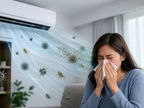 Kiểu dùng điều hòa khi trời nắng nóng không khác gì “máy phát tán siêu vi khuẩn”, chuyên gia đưa cảnh báo