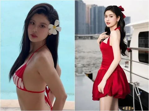 Bà mẹ Vbiz có con trai lớn vẫn nhập hội gái độc thân gợi cảm, vẻ ngoài trẻ đẹp như mới ngoài 20