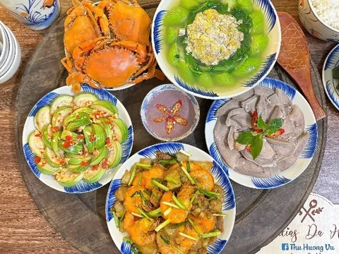Tổng hợp 20 mâm cơm hè cho những ngày nắng nóng mệt không muốn thở, nhìn thấy là như được "hồi sinh"
