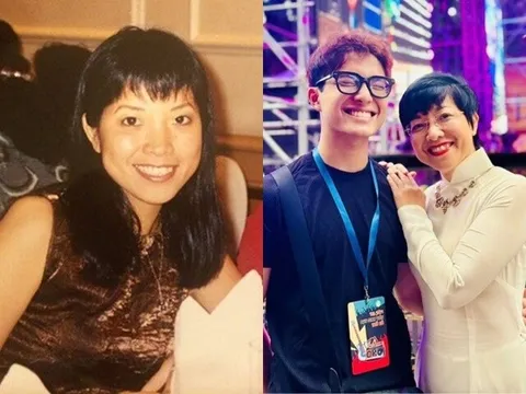 Nữ MC của VTV từng được đặc cách phong quân hàm Thiếu úy, con trai duy nhất nối nghiệp bố ruột là NSND