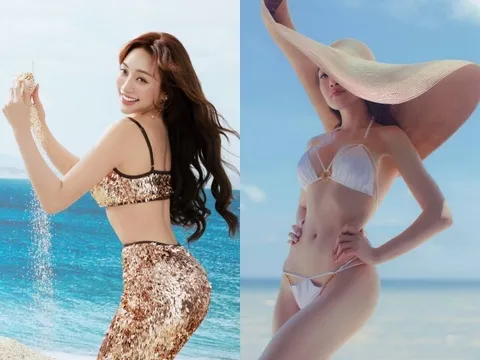"Nữ tổng tài" càng đẻ càng đẹp, nằm nghiêng khoe dáng chuẩn sau 2 lần sinh mổ, được chồng tặng resort 120ha làm "của để dành"