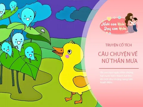 Truyện cổ tích: Nàng tiên Mưa