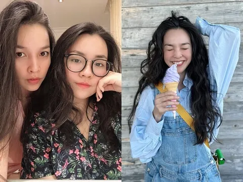 Sao Việt 24h: Hiền Thục "nhõng nhẽo" khi bị kẹt trong thang máy, ái nữ 24 tuổi chiều mẹ U50 như em bé vì sợ bệnh tim