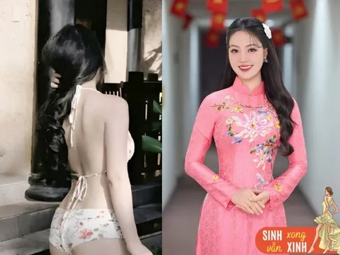 MC Đài truyền hình Việt Nam cao 1m71 bế bụng bầu dẫn bản tin, sinh 2 con cho chồng đại gia giờ dáng đẹp "bỏng mắt"