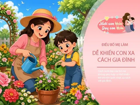 3 kiểu yêu thương dễ khiến trẻ lớn lên lạnh lùng, EQ thấp