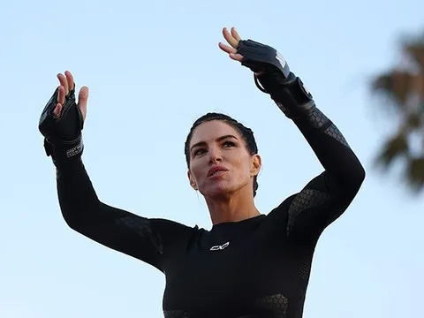 Gina Carano trải lòng về trận đấu MMA đầu tiên sau 17 năm vắng bóng
