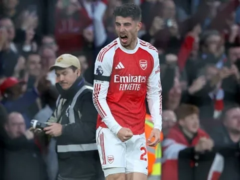 Chấm điểm Arsenal: Saliba hóa đá tảng, Havertz giải cứu