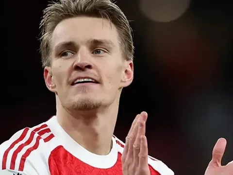 Odegaard quyết mang cú đúp vô địch về Arsenal
