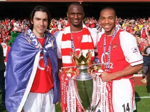 Patrick Vieira chọn 5 sao Arsenal hiện tại vào đội hình "Invincibles"