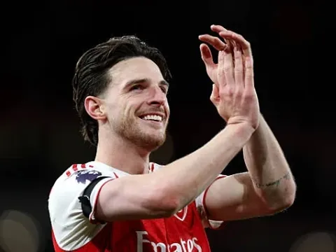 Rice cảnh báo Arsenal không được tự mãn trước ngưỡng cửa vô địch