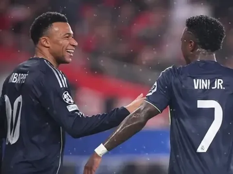 Mbappe nghi ngờ bị Vinicius bôi nhọ tại Real Madrid