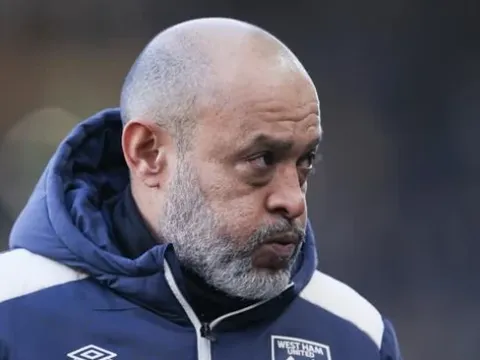 Chuyên gia BBC muốn Nuno Santo rời West Ham