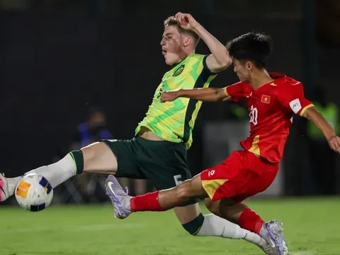 Báo Trung Quốc chỉ ra nguyên nhân U17 Việt Nam thua đậm Australia
