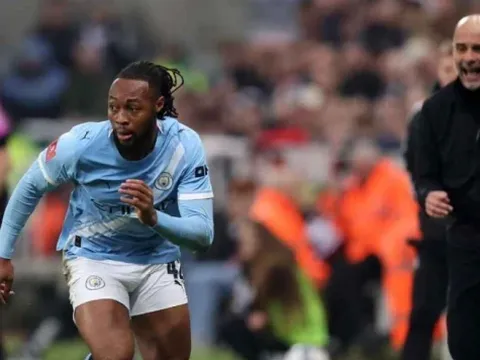 Antoine Semenyo viết chương cuối huy hoàng cho Pep Guardiola