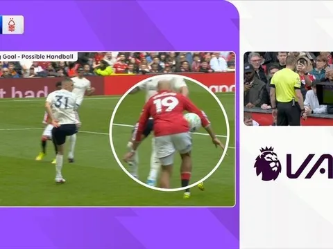PGMO thừa nhận sai lầm ở trận thắng của Man Utd