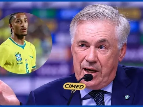 Ancelotti xin lỗi vì gạch tên Joao Pedro khỏi World Cup