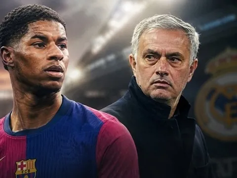 Real Madrid cạnh tranh Barcelona vụ Marcus Rashford